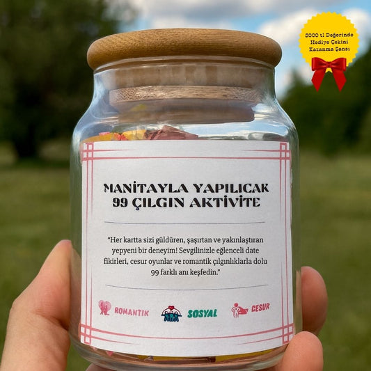 Manitayla Yapılacak 99 Çılgın Aktivite