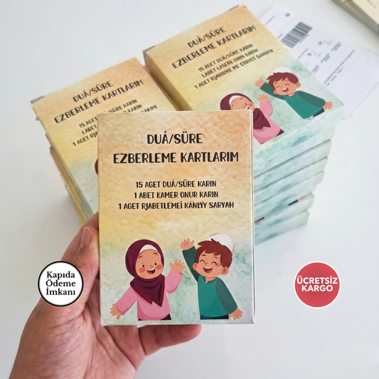 Dua ve Sure Kartları