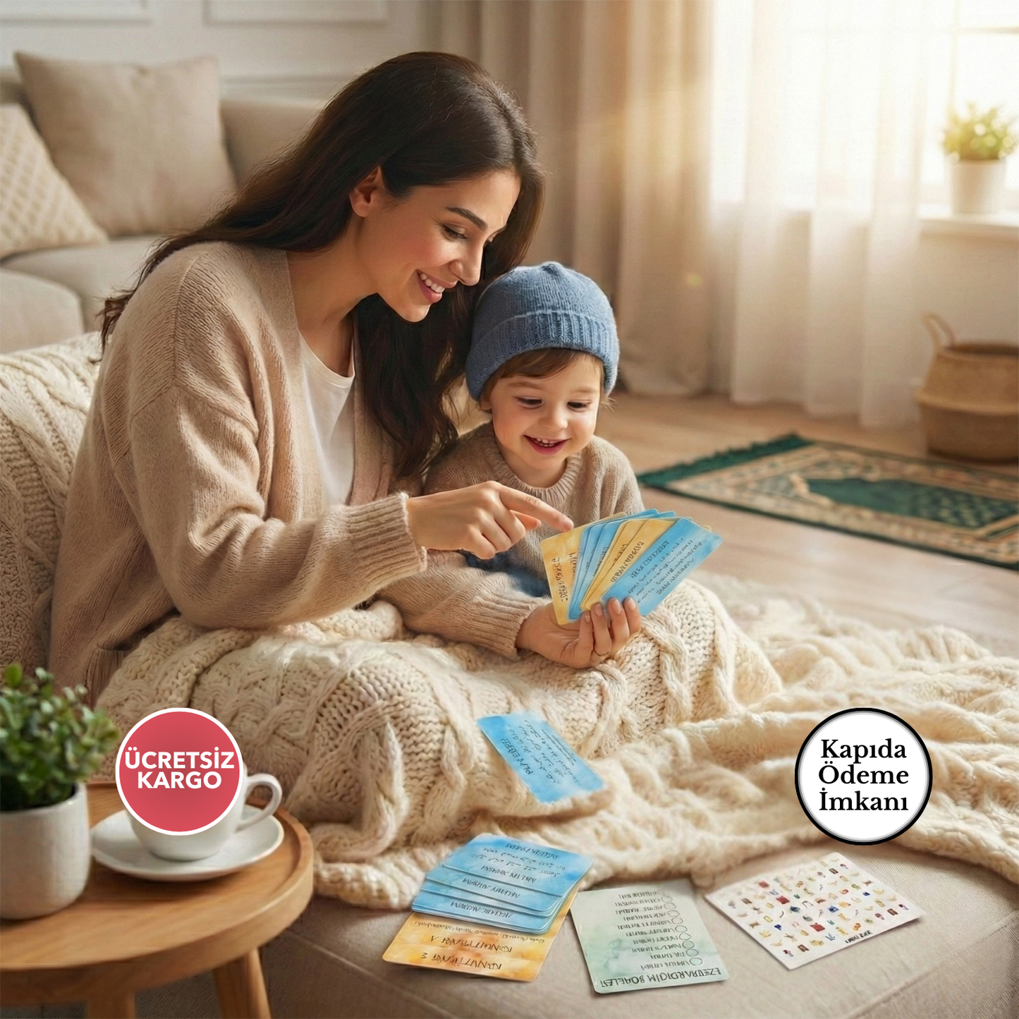 Dua ve Sure Kartları