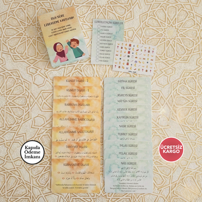 Dua ve Sure Kartları